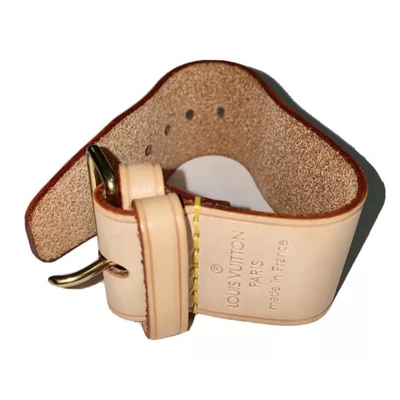Louis Vuitton 1 pc Natural Vachetta Strap Poignet- Perfect for up cycling etc - Picture 4 of 7